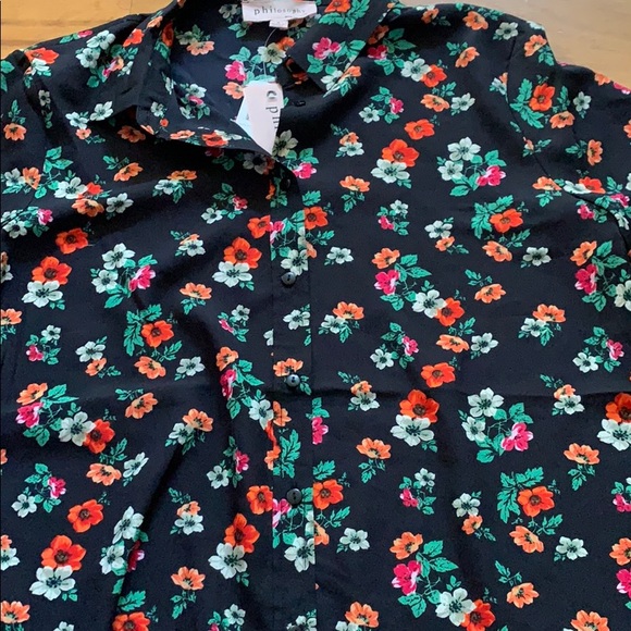 NWT Philosophy Blouse - Picture 3 of 5